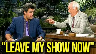 Johnny Carson Utterly HATED Jay Leno, Now We Know Why