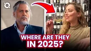 Johnny Depp & Amber Heard: Where Are They Now? |⭐ OSSA