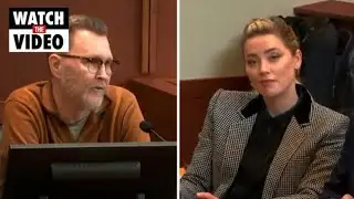 Johnny Depp ‘cowering, almost afraid’ during blow-up with Amber Heard