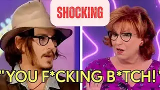 Johnny Depp ERUPTS LIVE On The