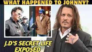 Johnny Depp Looks So Different Now- what happened?!