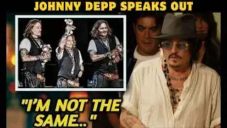 Johnny Depp Opens Up: “I’m Not the Same Person Anymore”
