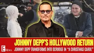 Johnny Depp Transforms Into Scrooge in A Christmas Carol Comeback Film!