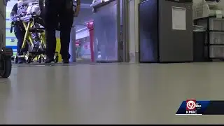 Johnson County emergency rooms overwhelmed