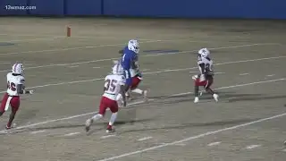 Johnson County falls against Brooks County in defensive struggle