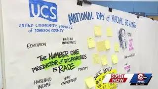 Johnson County nonprofit hosts event to build bridges, foster conversations around race