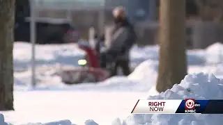 Johnson County snow crews and school districts preparing for snow
