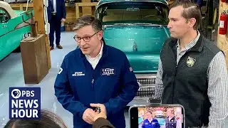 Johnson faces growing frustration from Republicans as key issues expose rifts