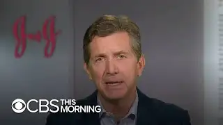 Johnson & Johnson CEO on one-shot COVID-19 vaccine authorization