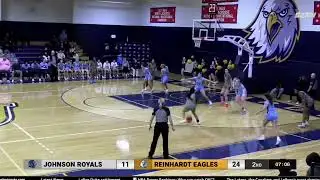 Johnson University vs. Reinhardt University Highlights | 1-28-26