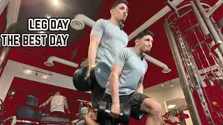 Join My Leg Day w/ UFC Fighter Vince Morales - VINBEDDED