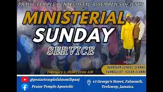 Join us LIVE | Praise Temple PAOJ Falmouth |