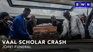 Joint funeral for Vanderbijlpark scholar crash victims
