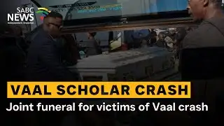 Joint funeral for victims of Vaal crash