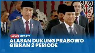 Jokowi Beri Penjelasan Arahan Dukung Prabowo-Gibran 2 Periode