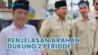 Jokowi Beri Penjelasan soal Arahan Dukung Prabowo-Gibran 2 Periode❗