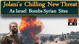 Jolani’s Terrifying Message: Syria Conflict Escalates After Khamenei’s Warning