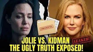 Jolie vs. Kidman: The UGLY Truth Exposed! 😱
