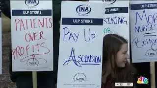 Joliet nurses strike for third time in a year as sides remain without agreement