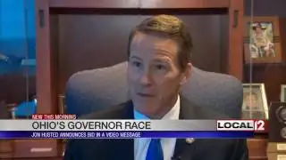 Jon Husted announces bid for Ohio Governor