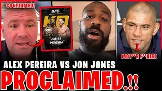 Jon Jones FIRES BACK After Alex Pereira Callout — Superfight CONFIRMED?!