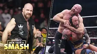 Jon Moxley vs Josh Alexander: AEW Continental Eliminator MATCH HIGHLIGHTS | AEW Dynamite, 12/31/25