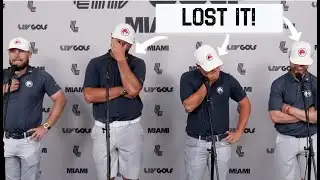 Jon Rahm Can’t Stop Laughing at Tyrrell Hatton’s Caddie Story