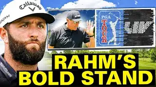 Jon Rahm Demands 
