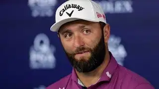 Jon Rahm reaction to wild Scottie Scheffler and Bryson DeChambeau sequence spotted