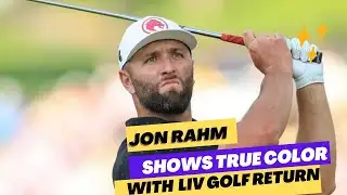 Jon Rahm Shows True Color as LIV Golf Star Struggles in Nightmare Tour Comeback