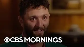 Jon Rahm talks winning Masters