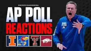 Jon Rothstein reacts to latest AP Top 25 Poll