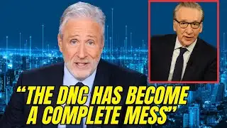 Jon Stewart SLAMS DNC Over Kamala Chaos 😱😂