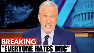 Jon Stewart TORCHES the DNC Over Kamala Harris Meltdown — Democrats Can’t Handle It