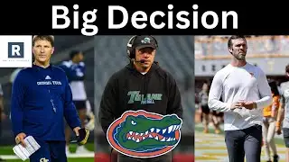 Jon Sumrall First Moves With The Florida Gators | Offensive Coordinator Candidates Emerging?