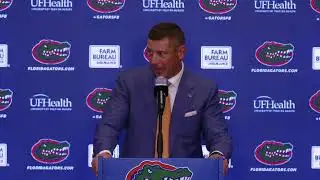 Jon Sumrall Introductory Press Conference 12-1-25