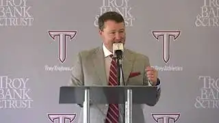 Jon Sumrall Introductory Press Conference