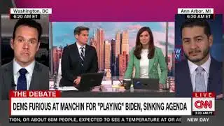 Jonathan Kott Discusses Manchin