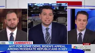 Jonathan Kott discusses the Democratic Primary on MSNBC