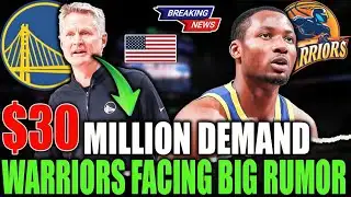 JONATHAN KUMINGA BOMBSHELL! 🚨 NO PLAN TO STAY WITH WARRIORS AMID $30M DEMAND!