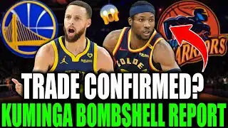 🚨 JONATHAN KUMINGA BOMBSHELL REPORT CONFIRMED—WARRIORS NEWS VIA SHAMS! 🏀