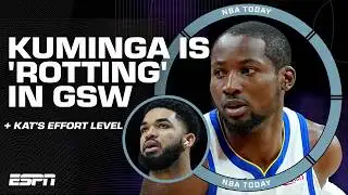 Jonathan Kuminga DEMANDING trade from Warriors 🗣️ + KAT seems 
