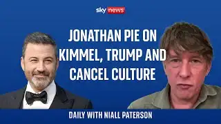 Jonathan Pie On Kimmel And The Death Of Discourse