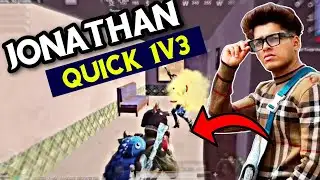 { Jonathan POV } Jonathan Quick 1V3 in Tournament 🔥