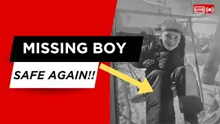 Jonathan Skattebo Missing: 6-Year-Old Found Safe After Massive Search