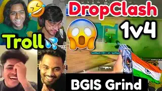 🤣JONATHAN Troll Spower 😂💦 ADMINO SPOWER 1v4 🥵 Drop Clash Back to Back 👑🔥