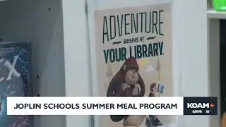 Joplin Schools host a summer lunch program