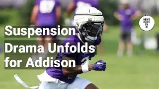 Jordan Addison Considers Appeal for Suspension