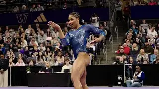 Jordan Chiles - 2026 Floor Exercise Debut (Jan. 3, 2026)