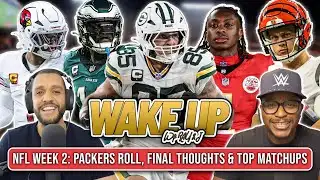 Jordan Love Shines on TNF | NFL Week 2 Preview, Injuries & News Update